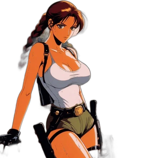 weapon, comic book art, concept art, anime transparent PNG cut-out