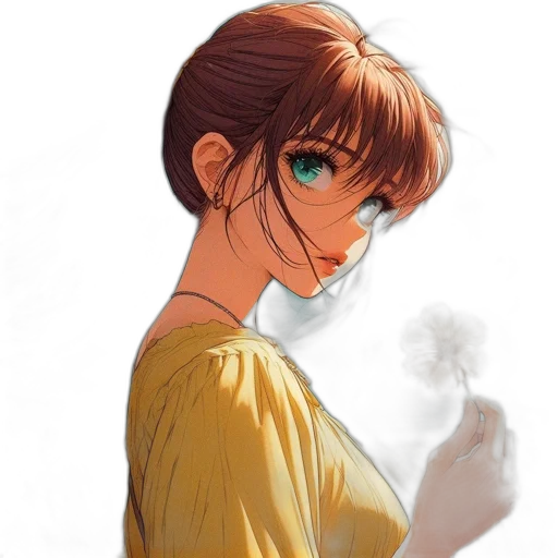 dress, face, staff, mask transparent PNG cut-out
