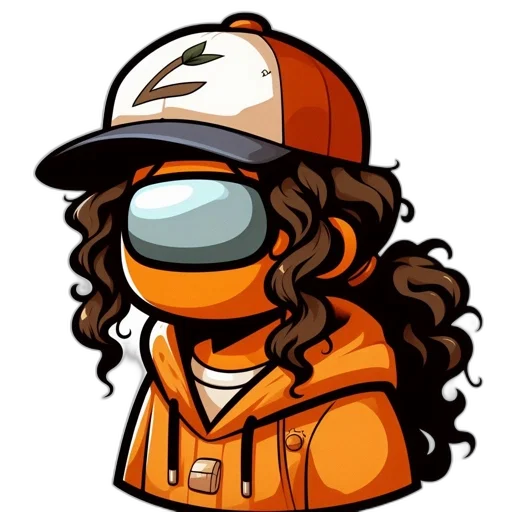mask, staff, face, hat transparent PNG cut-out