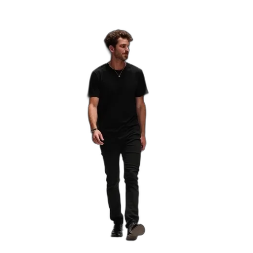 staff, jacket, face, hat transparent PNG cut-out