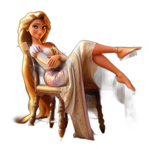 dress, furniture, jewelry, concept art transparent PNG cut-out