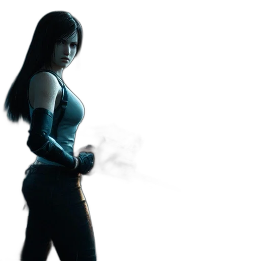 staff, weapon, concept art, 3d render transparent PNG cut-out