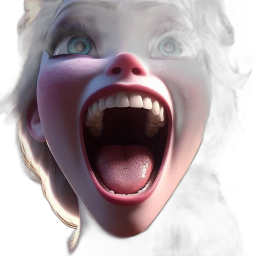 face, creature, mask, animal transparent PNG cut-out