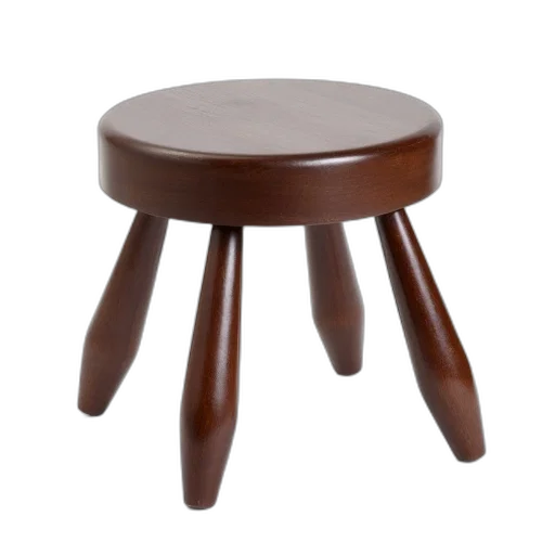 furniture, 3d render, earth tones, wooden transparent PNG cut-out
