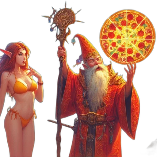 sword, staff, fantasy art, concept art transparent PNG cut-out