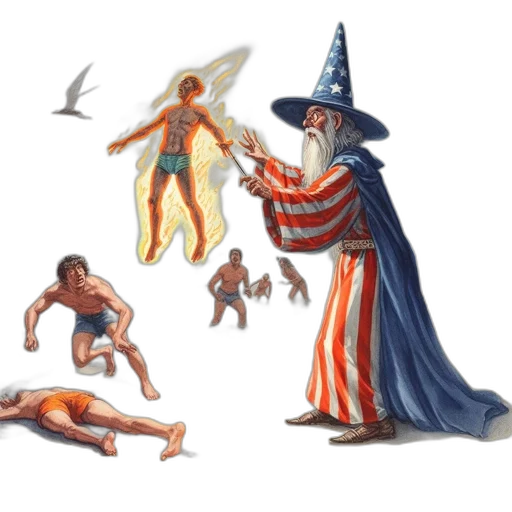 concept art, fantasy art, comic book art, pixel art transparent PNG cut-out