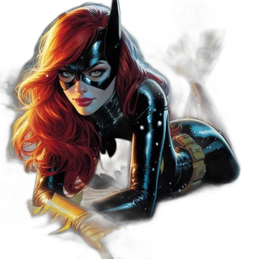 comic book art, concept art, fantasy art, cartoon transparent PNG cut-out