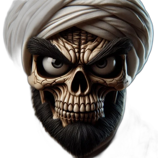 mask, face, concept art, photorealistic transparent PNG cut-out