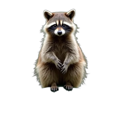 animal, creature, staff, face transparent PNG cut-out