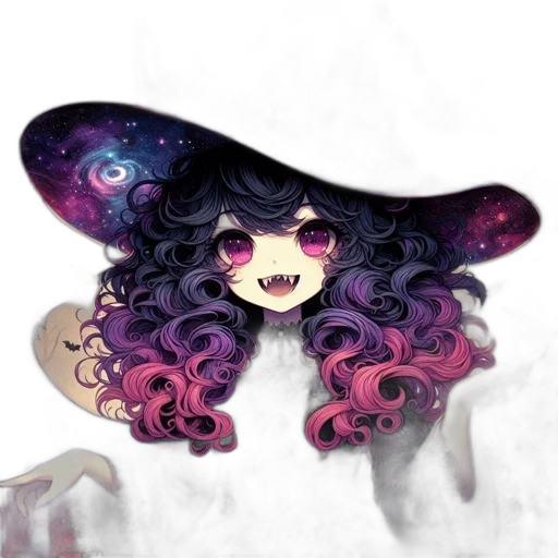 hat, mask, crown, creature transparent PNG cut-out