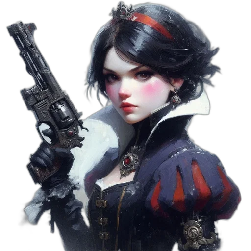 weapon, staff, face, concept art transparent PNG cut-out