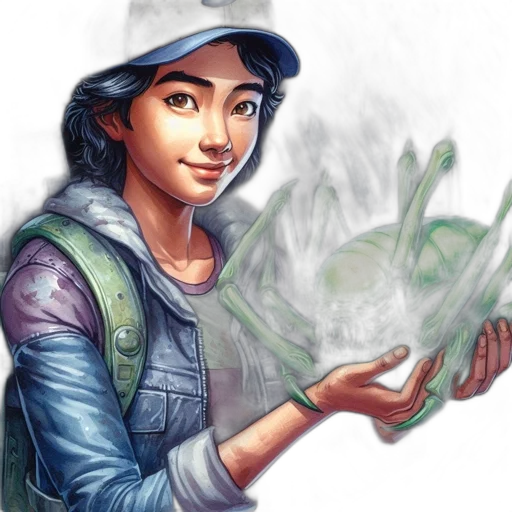 staff, face, concept art, fantasy art transparent PNG cut-out