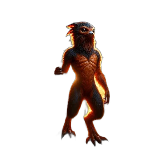 creature, dragon, animal, concept art transparent PNG cut-out