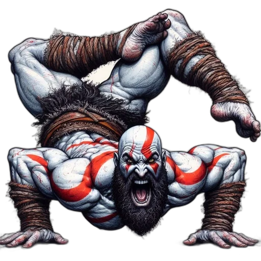 creature, animal, concept art, comic book art transparent PNG cut-out