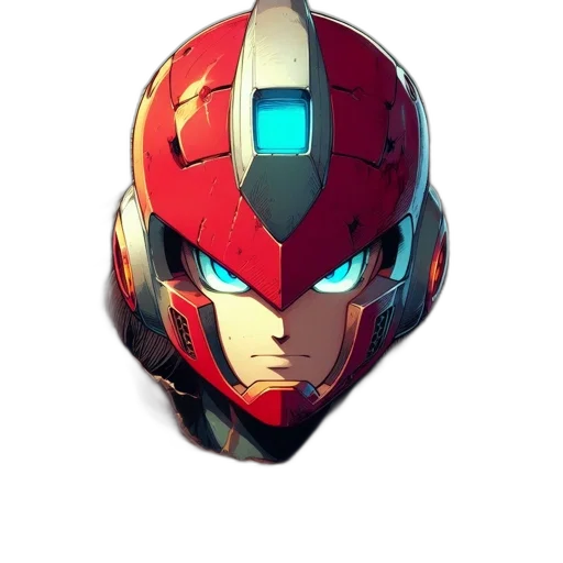 mask, robot, face, weapon transparent PNG cut-out