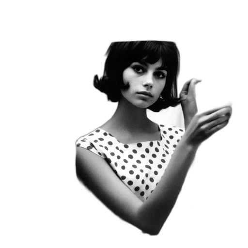 dress, photorealistic, young, woman transparent PNG cut-out