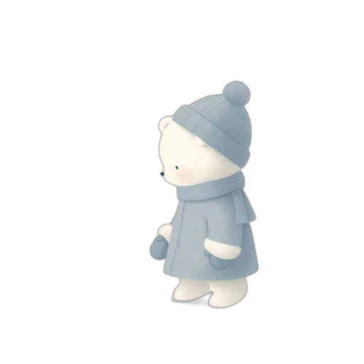 hat, creature, staff, robot transparent PNG cut-out