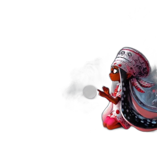 mask, shoes, weapon, dragon transparent PNG cut-out