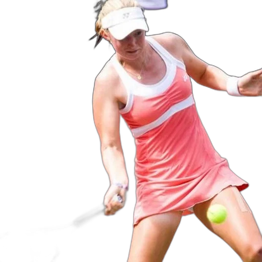 photorealistic, female, tennis, player transparent PNG cut-out