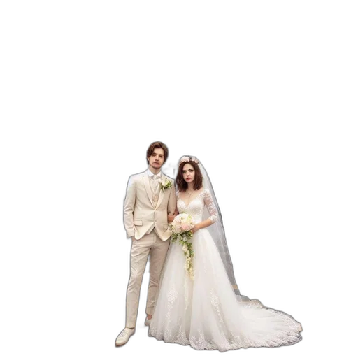 dress, photorealistic, pixel art, concept art transparent PNG cut-out