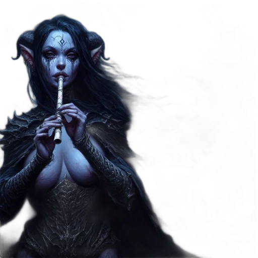staff, concept art, fantasy art, 3d render transparent PNG cut-out