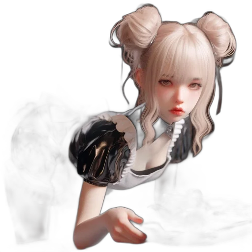 mask, photorealistic, concept art, fantasy art transparent PNG cut-out