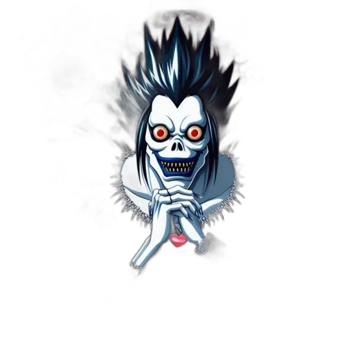 creature, mask, staff, face transparent PNG cut-out