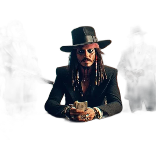hat, concept art, pixel art, 3d render transparent PNG cut-out