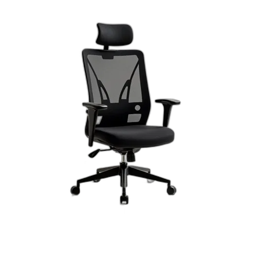 furniture, 3d render, black, mesh transparent PNG cut-out
