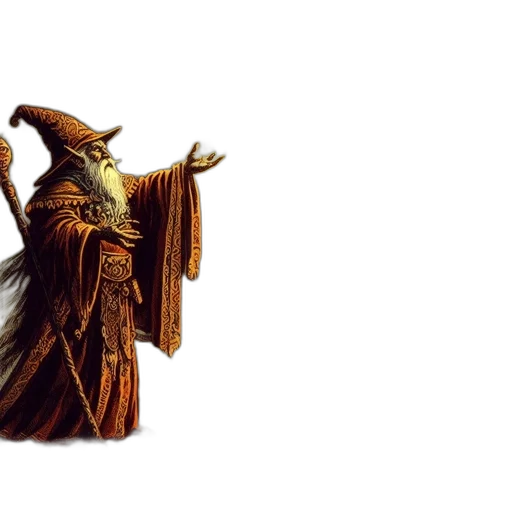 staff, mask, creature, concept art transparent PNG cut-out