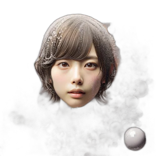 face, robot, mask, staff transparent PNG cut-out