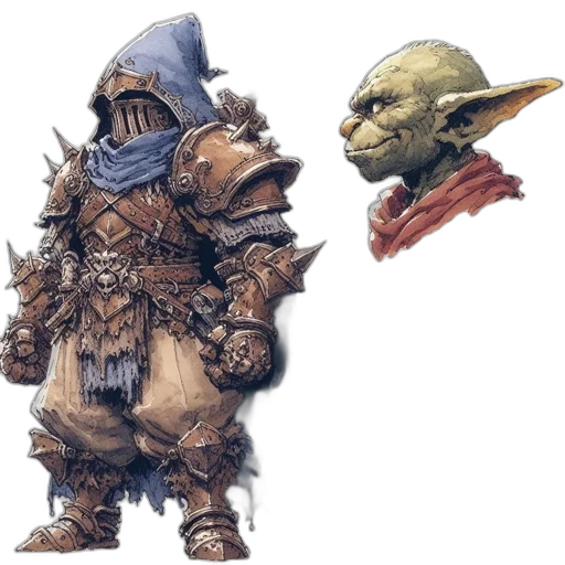 mask, staff, creature, concept art transparent PNG cut-out