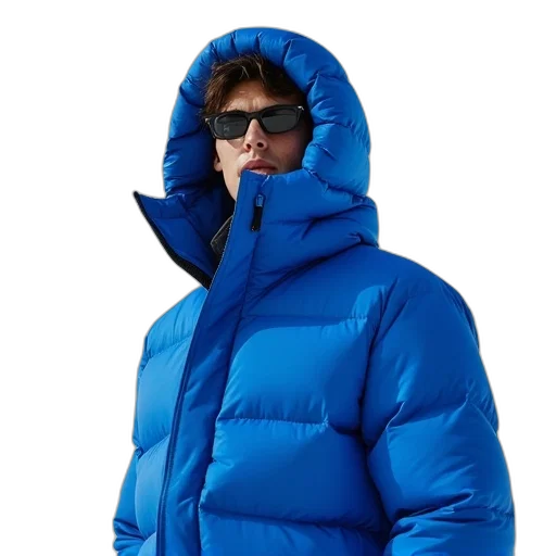 jacket, face, animal, creature transparent PNG cut-out