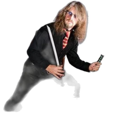 staff, jacket, sword, creature transparent PNG cut-out