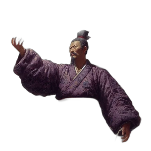staff, umbrella, jacket, face transparent PNG cut-out