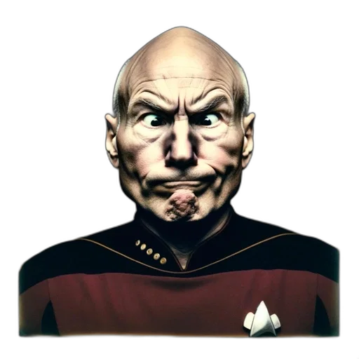 face, mask, staff, photorealistic transparent PNG cut-out