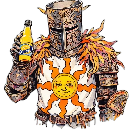 robot, jacket, bottle, concept art transparent PNG cut-out