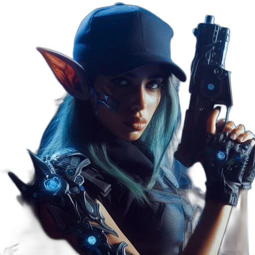 weapon, staff, hat, concept art transparent PNG cut-out