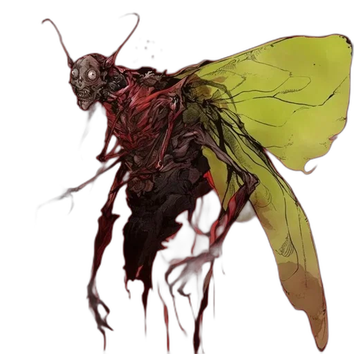 creature, animal, dragon, concept art transparent PNG cut-out