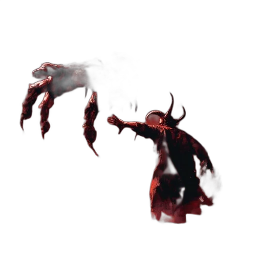 dragon, creature, mask, weapon transparent PNG cut-out
