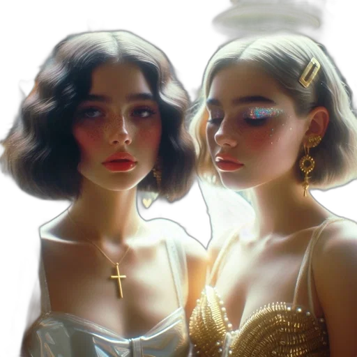 jewelry, crown, photorealistic, fantasy art transparent PNG cut-out