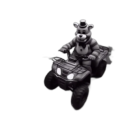 car, robot, animal, creature transparent PNG cut-out