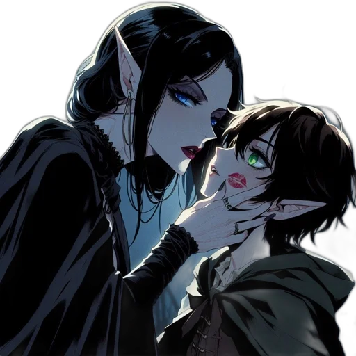 anime, fantasy art, concept art, comic book art transparent PNG cut-out