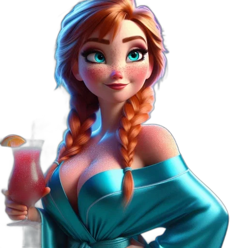 dress, fantasy art, 3d render, concept art transparent PNG cut-out