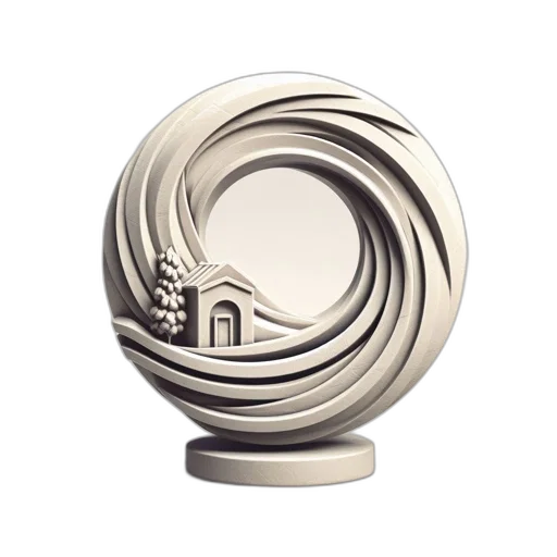 jewelry, furniture, crown, 3d render transparent PNG cut-out