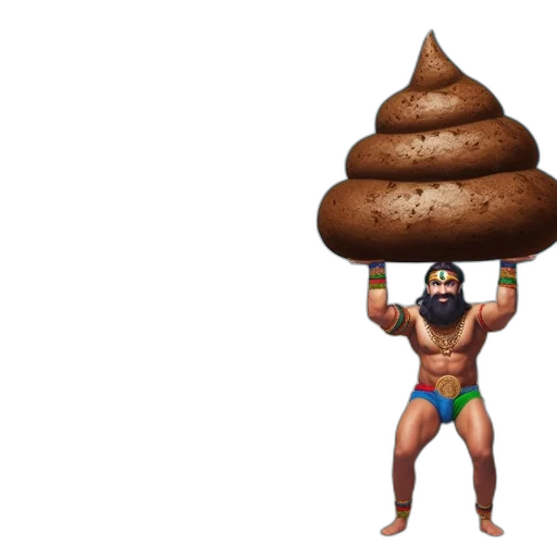 food, hat, pixel art, concept art transparent PNG cut-out