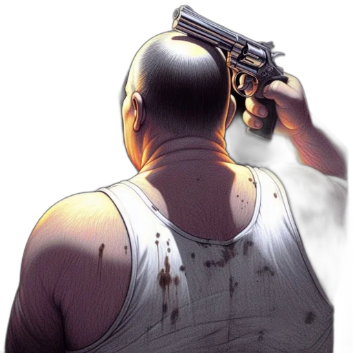 weapon, staff, face, mask transparent PNG cut-out