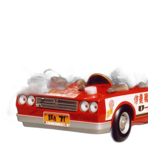 car, weapon, photorealistic, 3d render transparent PNG cut-out