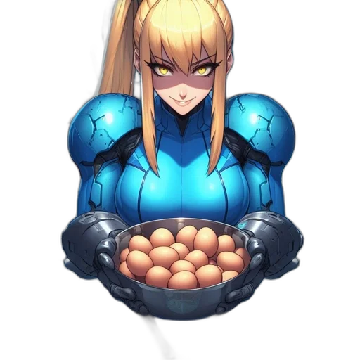 robot, food, weapon, pixel art transparent PNG cut-out