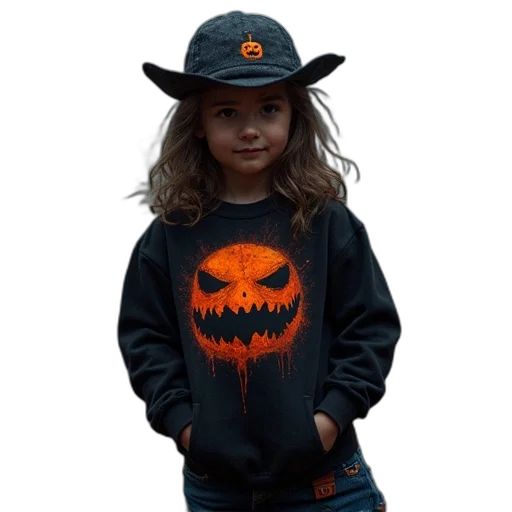 jacket, hat, nightmare, halloween transparent PNG cut-out